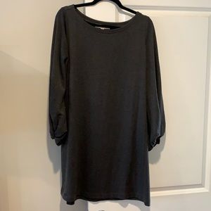 Gathered Sleeve Dress